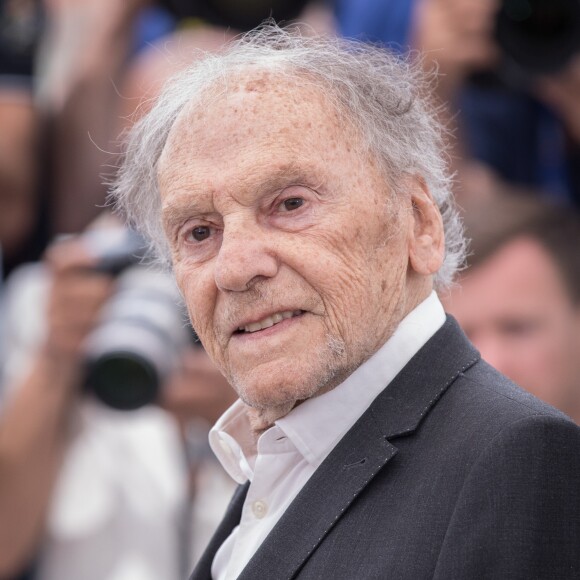 Jean-Louis Trintignant au photocall du film "Happy End" lors du 70e Festival International du Film de Cannes, France, le 22 mai 2017. © Borde-Jacovides-Moreau/Bestimage