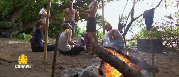 Le clan des jeunes dans "Koh-Lanta Fidji", sur TF1 le 8 septembre 2017.