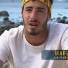 Marvyn dans "Koh-Lanta Fidji", sur TF1 le 8 septembre 2017.