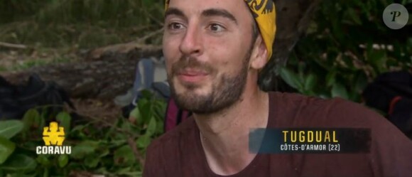 Tugdual dans "Koh-Lanta Fidji", sur TF1 le 8 septembre 2017.