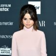 Selena Gomez assiste à la soirée "Harper's Bazaar Icons by Carine Roitfeld" organisée au Plaza Hotel de New York, le 8 septembre 2017.