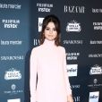 Selena Gomez assiste à la soirée "Harper's Bazaar Icons by Carine Roitfeld" organisée au Plaza Hotel de New York, le 8 septembre 2017.