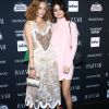 Petra Collins et Selena Gomez assistent à la soirée "Harper's Bazaar Icons by Carine Roitfeld" organisée au Plaza Hotel de New York, le 8 septembre 2017.