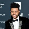 The Weeknd assiste à la soirée "Harper's Bazaar Icons by Carine Roitfeld" organisée au Plaza Hotel de New York, le 8 septembre 2017.