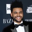 The Weeknd assiste à la soirée "Harper's Bazaar Icons by Carine Roitfeld" organisée au Plaza Hotel de New York, le 8 septembre 2017.