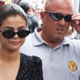 Selena Gomez fait du shopping avec des amis à, New York, le 5 septembre 2017.