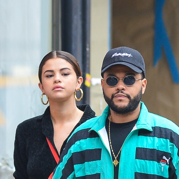 Selena Gomez et son compagnon The Weeknd sont allés faire du shopping à New York le 3 septembre 2017.