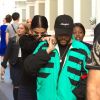 Selena Gomez et son compagnon The Weeknd sont allés faire du shopping chez Louis Vuitton dans le quartier SoHo à New York, le 3 septembre 2017.
