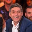 Exclusif - Maxime Guény, Thierry Moreau, Agathe Auproux - 1000ème de l'émission "Touche pas à mon poste" (TPMP) en prime time sur C8 à Boulogne-Billancourt le 27 avril 2017.