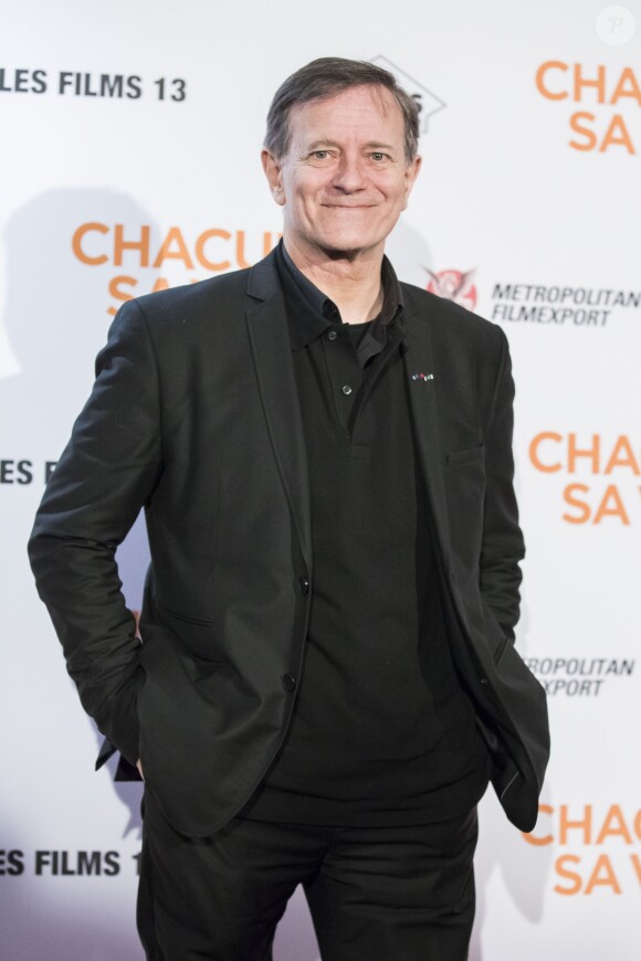 Francis Huster lors de l'avant-première du film "Chacun sa vie" au cinéma UGC Normandie à Paris, France, le 13 mars 2017. © Olivier Borde/Bestimage
