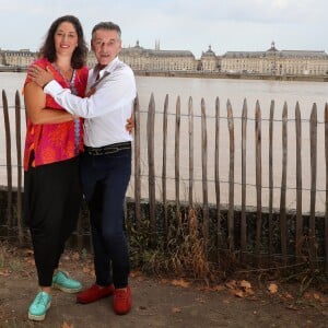 Exclusif - Le danseur étoile Patrick Dupond et la chorégraphe Leïla Da Rocha ont choisi Bordeaux pour ouvrir en septembre leur concept unique pour les jeunes danseurs de 14 à 20 ans, leur "Academie Internationale de Danse" le 1er Septembre 2017. © Patrick Bernard-Fabien Cottereau/ Bestimage