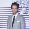 Mika à la soirée de vernissage de l'exposition Jean Paul Gaultier au Grand Palais à Paris, le 30 mars 2015.