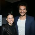Amir et sa femme Lital - Soirée de lancement du nouveau site "Ma Beauté Luxe" à l'Elyseum à Paris, le 16 mars 2016. © CVS/Bestimage