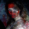 Clara Morgane, extrait du premier teaser vidéo de son calendrier 2018, baptisé Rouge, disponible à partir du 25 septembre 2017 dans tous les points de vente.