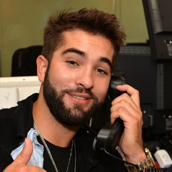 Kendji Girac lors de la 13ème édition du Charity Day dans la salle des marchés d'Aurel BGC dans le quartier de la Bourse à Paris le 11 septembre 2017. © Veeren / Bestimage