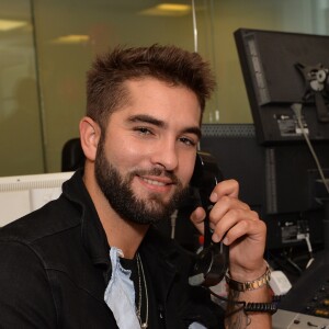 Kendji Girac lors de la 13ème édition du Charity Day dans la salle des marchés d'Aurel BGC dans le quartier de la Bourse à Paris le 11 septembre 2017. © Veeren / Bestimage