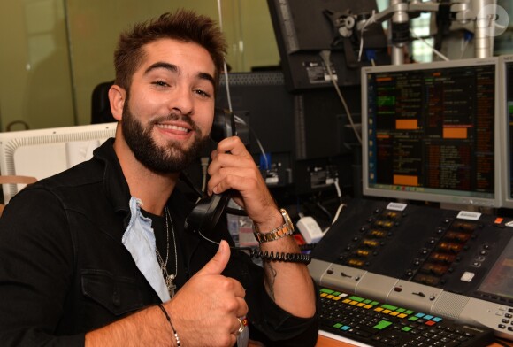 Kendji Girac lors de la 13ème édition du Charity Day dans la salle des marchés d'Aurel BGC dans le quartier de la Bourse à Paris le 11 septembre 2017. © Veeren / Bestimage