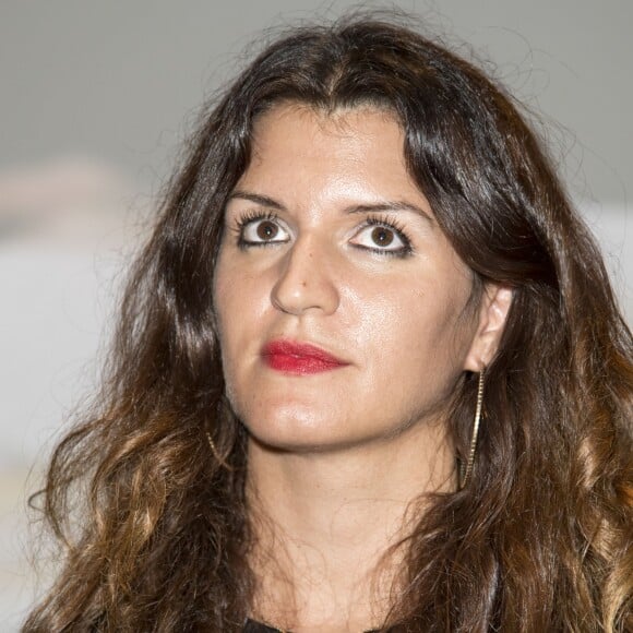 Exclusif - Marlène Schiappa, secrétaire d'Etat, chargée de l’Egalité des femmes et des hommes, à l'avant-première du téléfilm "Le Viol" à Paris, le 11 septembre 2017. © Pierre Perusseau/Bestimage