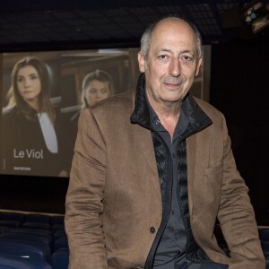 Exclusif - Sam Karmann à l'avant-première du téléfilm "Le Viol" à Paris, le 11 septembre 2017. © Pierre Perusseau/Bestimage