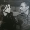Meadow Walker avec son père Paul - photo publiée le 20 avril 2014