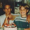Paul Walker avec son petit frère Cody.