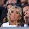 Le président de la République française Emmanuel Macron et sa femme la Première Dame Brigitte Macron (Trogneux) - Le président de la République française expose son ambitieux projet de "refondation" pour une Europe plus démocratique (en s'exprimant sur les lieux mêmes où la démocratie a été inventée) sur la colline Pnyx à Athènes, Grèce, le 8 septembre 2017. © Dominique Jacovides/Bestimage