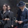 Exclusif - Laetitia Casta et son compagnon Louis Garrel vont prendre un verre au "Fouquets" Majestic à Cannes le 24 mai 2017