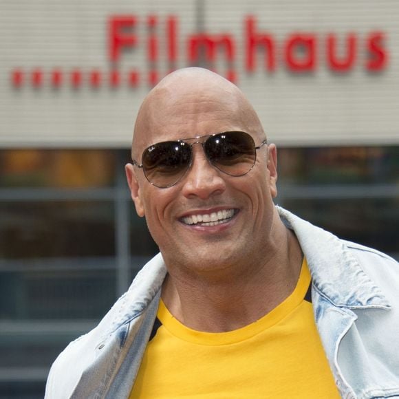 Dwayne Johnson - Photocall de 'Baywatch' au Sony Center à Berlin, le 30 mai 2017 © Future-Image via Zuma/Bestimage