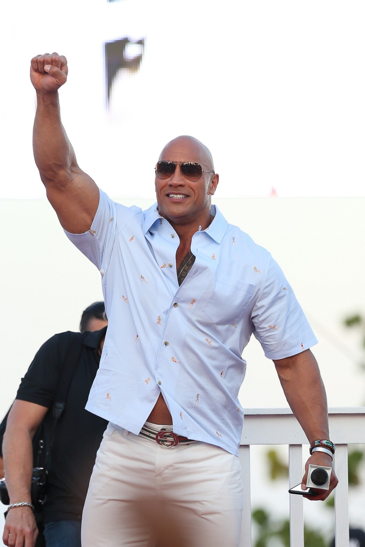 Photo Dwayne Johnson Les Acteurs De Baywatch Alerte à Malibu