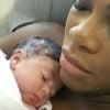 Serena Williams dévoile les premières photos de sa fille, et son prénom Alexis Olympia Ohanian Jr, née le 1er septembre 2017.