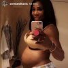 Serena Williams dévoile un montage vidéo de sa grossesse sur Instagram le 13 septembre 2017.