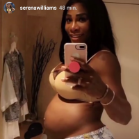 Serena Williams : Minishort 15 jours après l'accouchement, perte de poids record