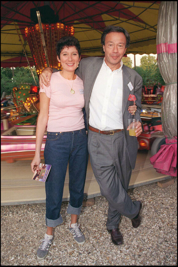 Christine Richard et Paul Wermus - Soirée tzigane à Boulogne en 1999.