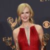 Nicole Kidman (Robe Calvin Klein) à la 69ème soirée annuelle des Emmy awards au théâtre Microsoft à Los Angeles, le 17 septembre 2017