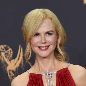 Nicole Kidman (Robe Calvin Klein) à la 69ème soirée annuelle des Emmy awards au théâtre Microsoft à Los Angeles, le 17 septembre 2017