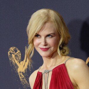 Nicole Kidman (Robe Calvin Klein) à la 69ème soirée annuelle des Emmy awards au théâtre Microsoft à Los Angeles, le 17 septembre 2017