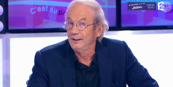 Patrick Chesnais, "C'est au programme", lundi 18 septembre 2017, France 2