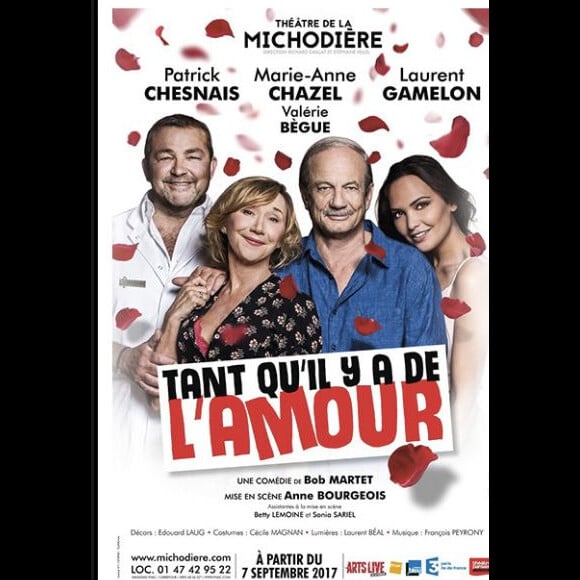 Affiche de "Tant qu'il y a de l'amour"