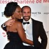 Mariage - Nadège Beausson-Diagne s'est mariée - Exclusif - Nadège Beausson-Diagne officialise avec son compagnon Geoffroy Jeff Tekeyan - Soirée de Gala "Africa on the Rock" de l'AMREF Flying Doctors en partenariat avec la Fondation Princesse Charlene de Monaco à l'hôtel de Paris, le 17 octobre 2015 à Monaco.