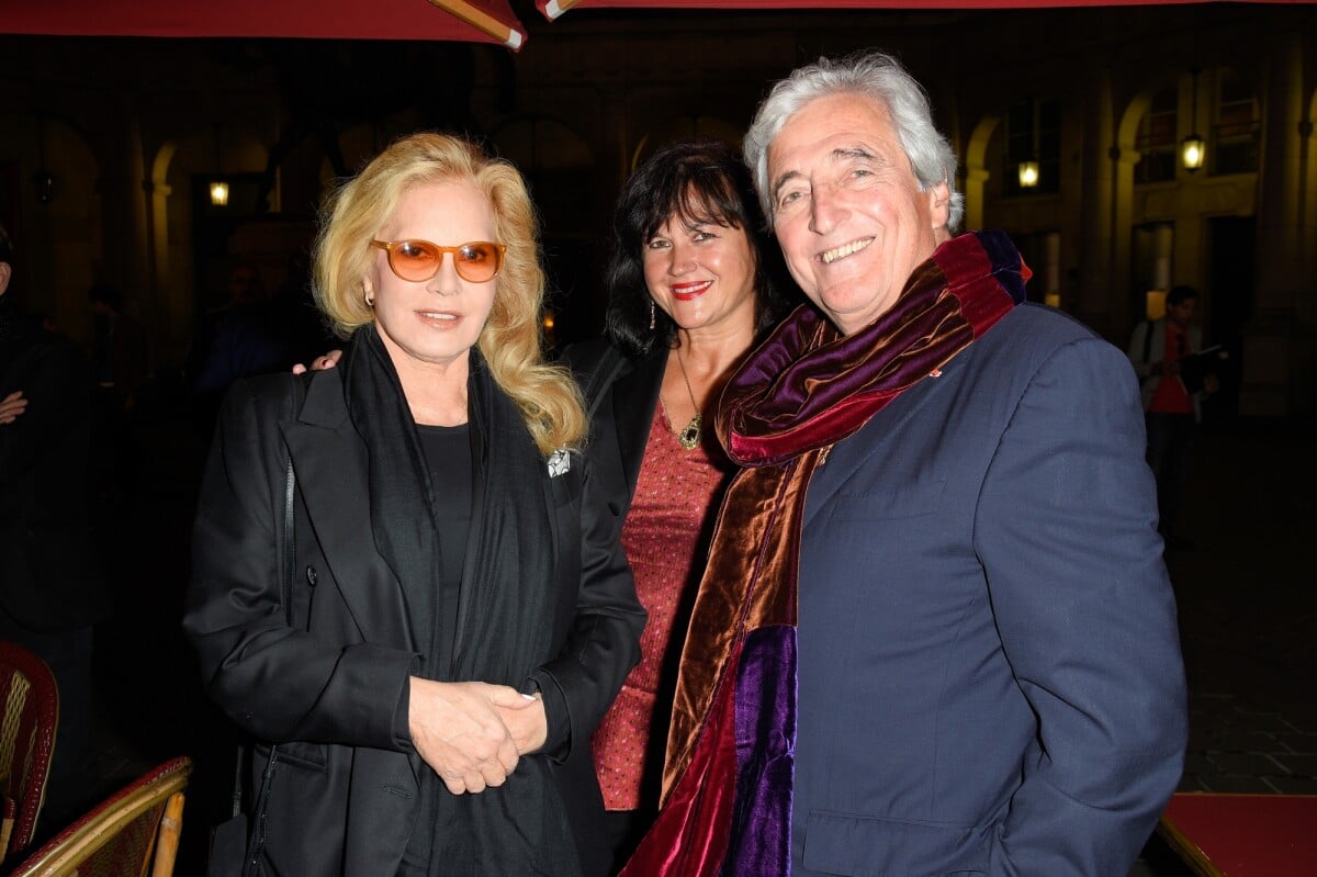 Photo : Semi-Exclusif - Sylvie Vartan Et Jean-Loup Dabadie Avec Sa ...