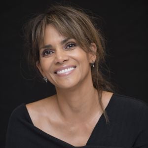 Halle Berry à la conférence de presse pour "Kingsman: The Golden Circle" au Ham Yard Hotel à Londres, le 18 septembre 2017.