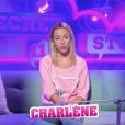 Charlène - "Secret Story 11", sur NT1. Le 19 septembre 2017.