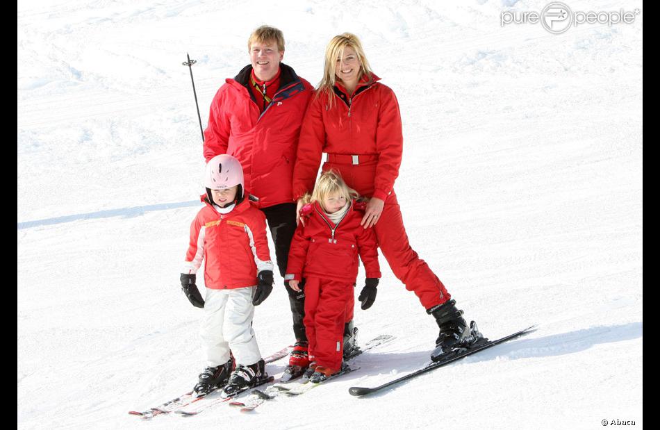 L Amour Aux Sports D Hiver Film Complet Toute la famille royale néerlandaise s'éclate aux sports d'hiver, à