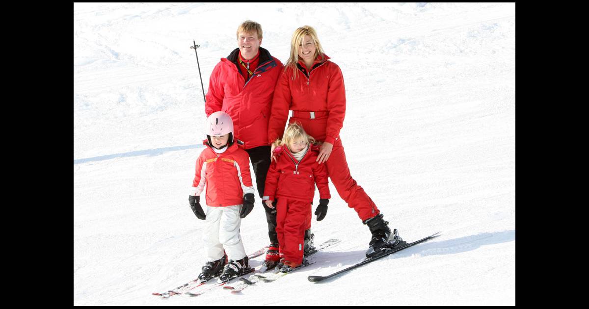 L Amour Aux Sports D Hiver Film Complet Toute la famille royale néerlandaise s'éclate aux sports d'hiver, à