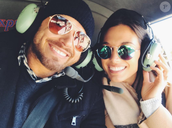 Kellan Lutz et sa fiancée Brittany Gonzales sur une photo publiée sur Instagram le 10 août 2017