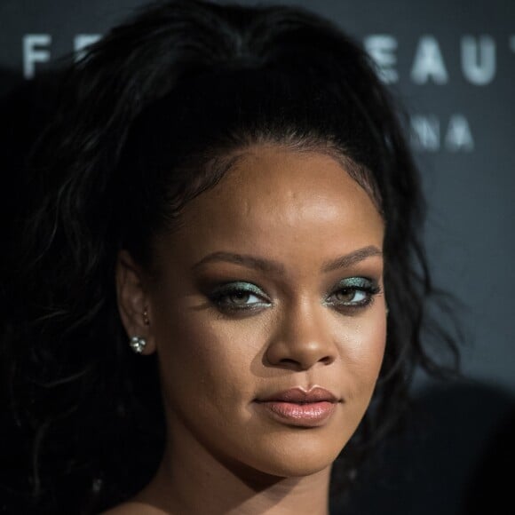 Rihanna à la soirée "Fenty Beauty by Rihanna" aux Jardins des Tuileries à Paris, le 21 septembre 2017. © Cyril Moreau/Bestimage