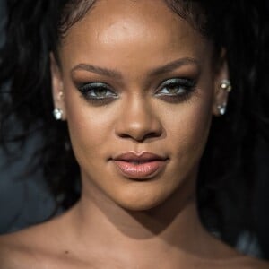 Rihanna à la soirée "Fenty Beauty by Rihanna" aux Jardins des Tuileries à Paris, le 21 septembre 2017. © Cyril Moreau/Bestimage