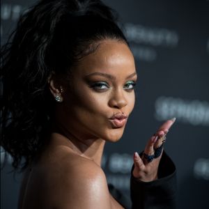 Rihanna à la soirée "Fenty Beauty by Rihanna" aux Jardins des Tuileries à Paris, le 21 septembre 2017. © Cyril Moreau/Bestimage