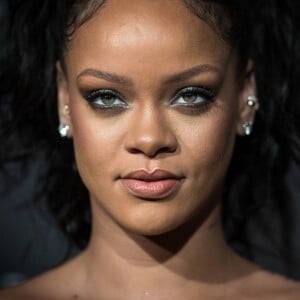 Rihanna à la soirée "Fenty Beauty by Rihanna" aux Jardins des Tuileries à Paris, le 21 septembre 2017. © Cyril Moreau/Bestimage