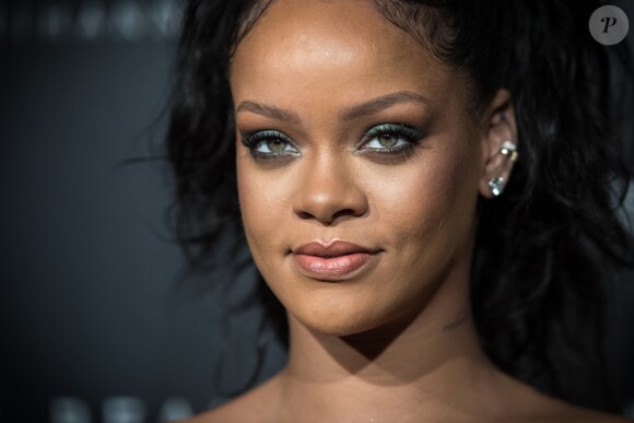 Rihanna à la soirée "Fenty Beauty by Rihanna" aux Jardins des Tuileries à Paris, le 21 septembre 2017. © Cyril Moreau/Bestimage